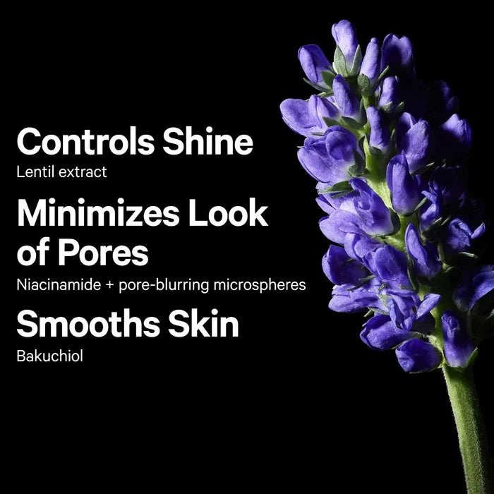 Milk Makeup Pore Eclipse Matte Setting Spray, transfer-proof bottle with matte finish, designed for blurring and mattifying skin.