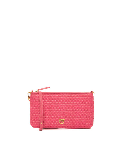 PINKO Mini Flat Love Bag Simply rosa 104277-A2CF FLATMINI-N17Q