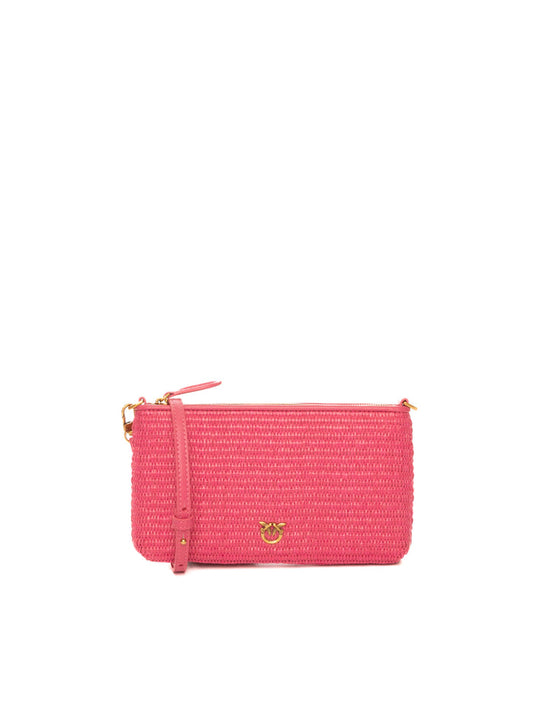 PINKO Mini Flat Love Bag Simply rosa 104277-A2CF FLATMINI-N17Q