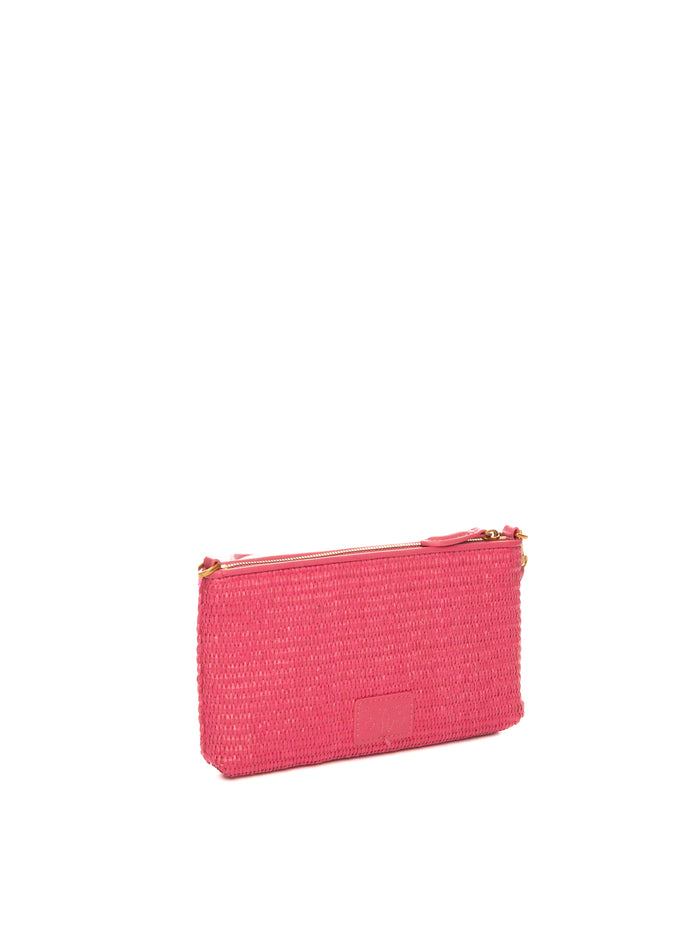 PINKO Mini Flat Love Bag Simply rosa 104277-A2CF FLATMINI-N17Q