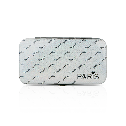 Magnetic Tweezer Case from Paris Lash Academy: Eyelash Design (front view)