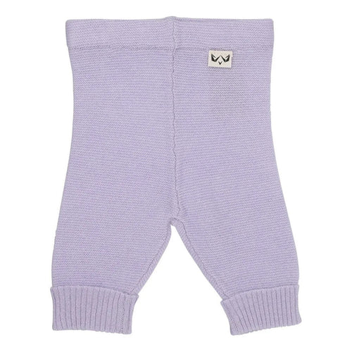 Minilux cashmere bukser lavendel-0