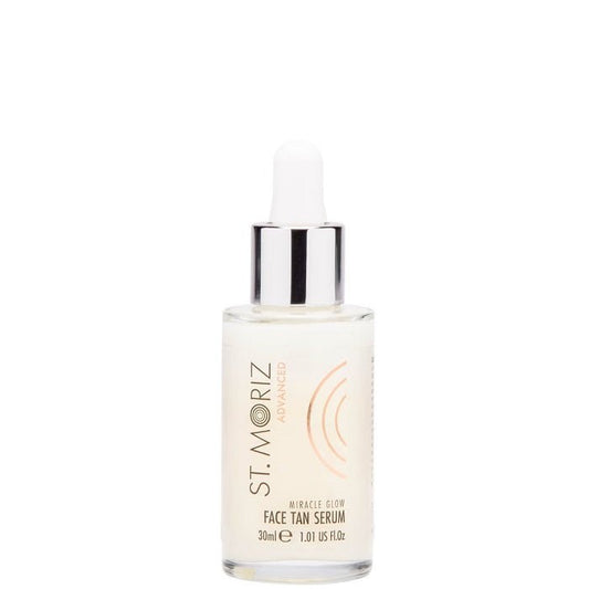 MIRACLE GLOW FACE TAN SERUM - Ser Autobronzant Pentru Ten - skinseen.ro