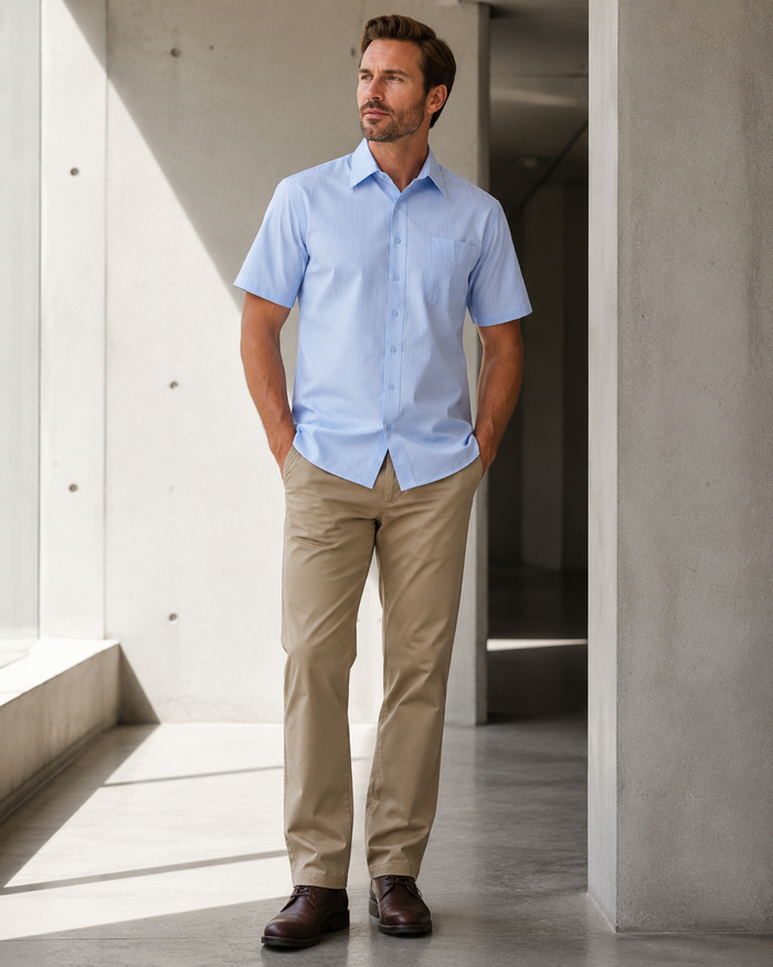 Mirco Check SS Shirt