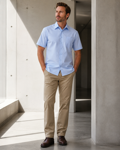 Mirco Check SS Shirt