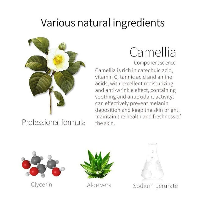 MITOMO – Camellia Essence Mask 1pc 25gr