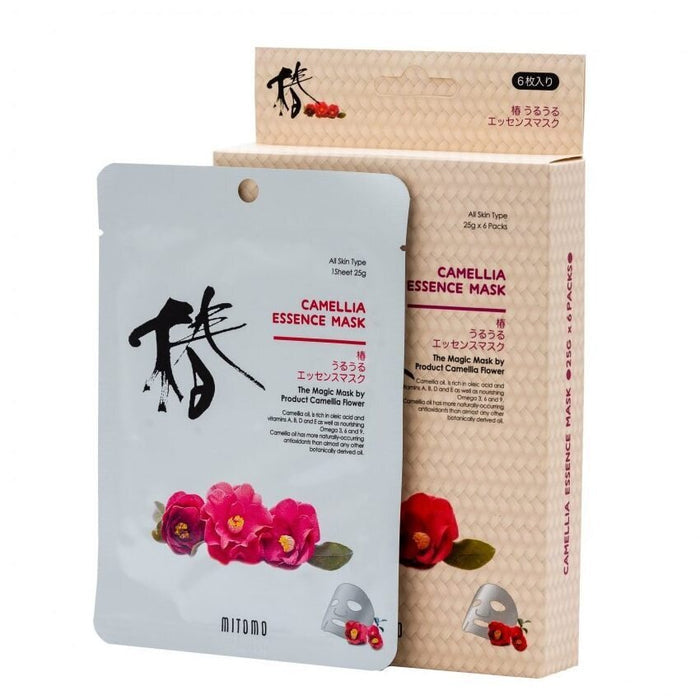 MITOMO – Camellia Essence Mask 1pc 25gr