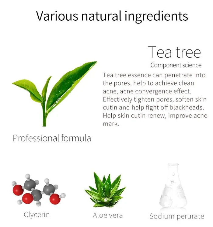 MITOMO – Tea Tree Essence Mask box 6pcs