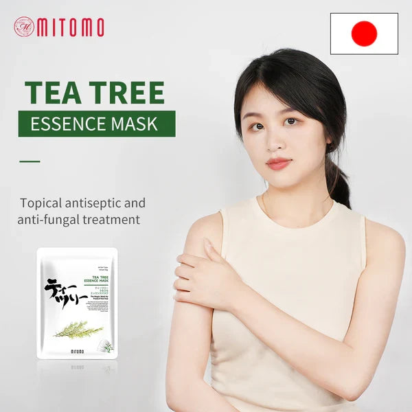 MITOMO – Tea Tree Essence Mask box 6pcs