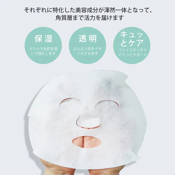 MITOMO – Tea Tree Essence Mask box 6pcs