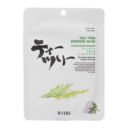 MITOMO – Tea Tree Essence Mask box 6pcs