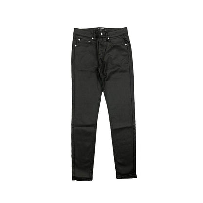 Mixed Emotion "Blackout" Wax Denim Pants
