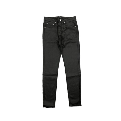 Mixed Emotion "Blackout" Wax Denim Pants