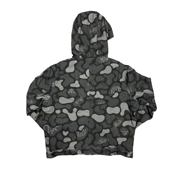 Mixed Emotion "Carpenter" Black Zip Up Jacket
