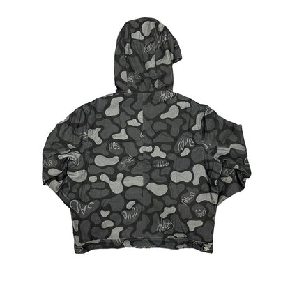 Mixed Emotion "Carpenter" Black Zip Up Jacket