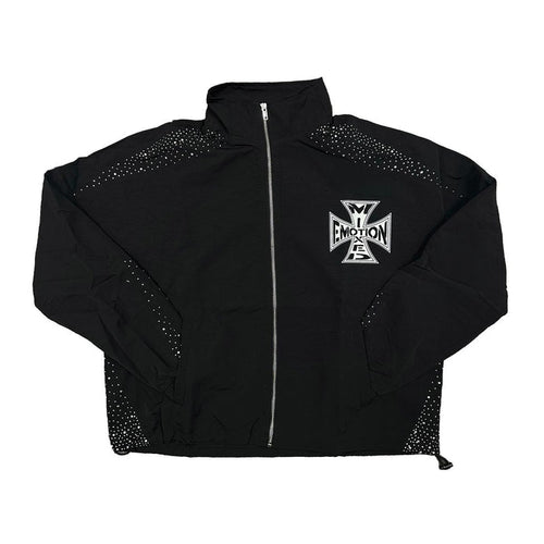 Mixed Emotion "Classic" Black Nylon Jacket