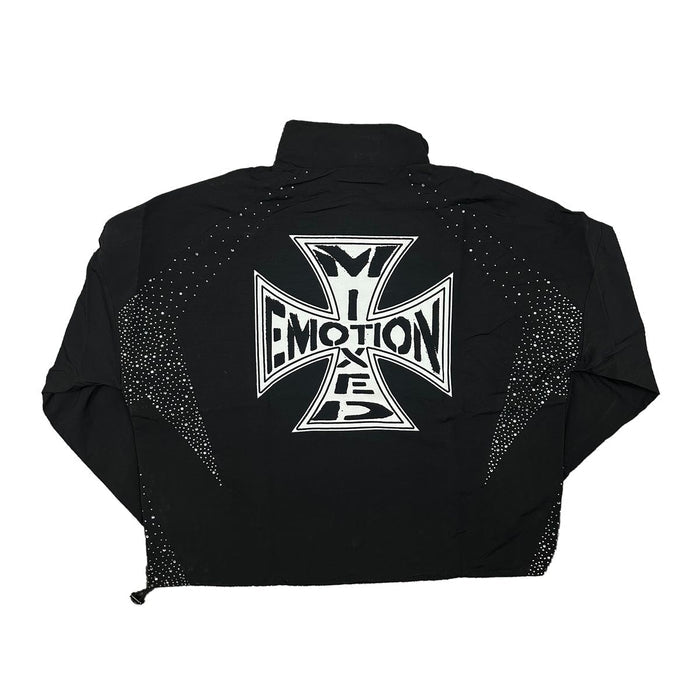Mixed Emotion "Classic" Black Nylon Jacket