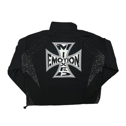 Mixed Emotion "Classic" Black Nylon Jacket