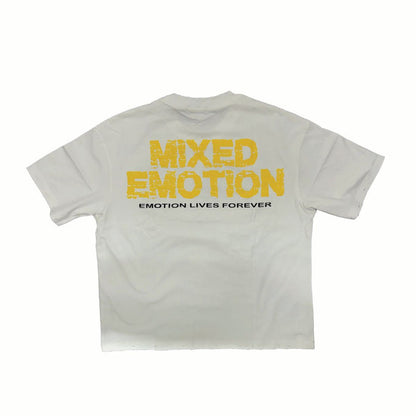 Mixed Emotion "Forever" White Tee