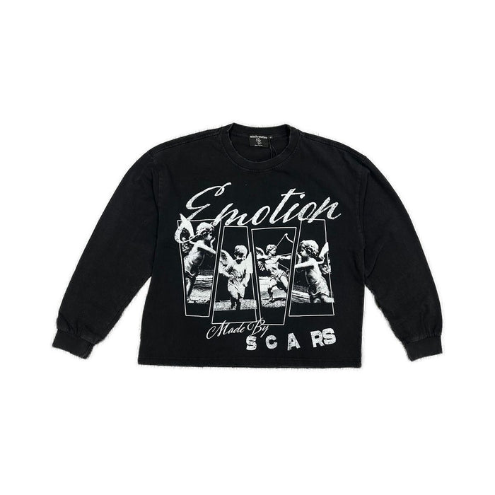 Mixed Emotion "Playground" Black Long Sleeve
