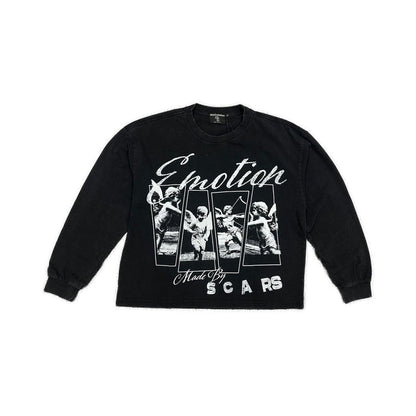 Mixed Emotion "Playground" Black Long Sleeve