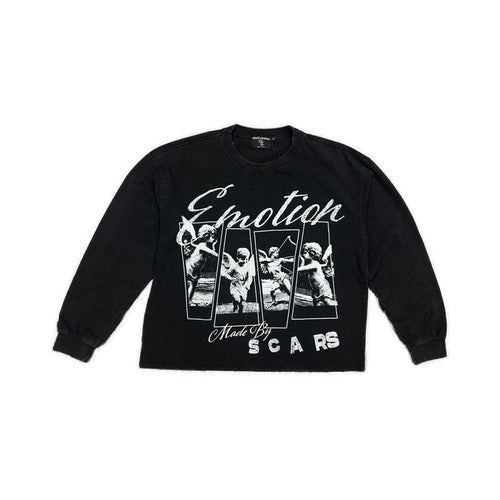 Mixed Emotion "Playground" Black Long Sleeve