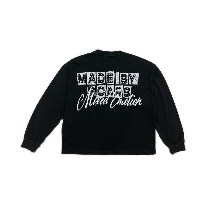 Mixed Emotion "Playground" Black Long Sleeve