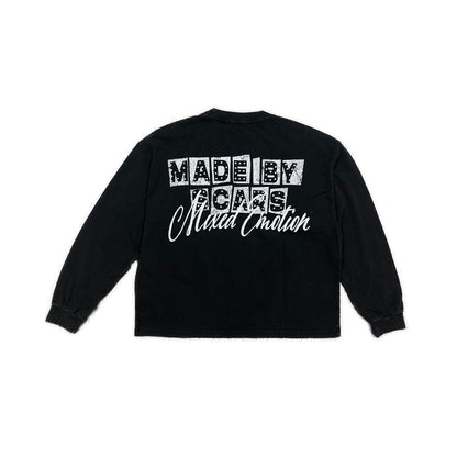 Mixed Emotion "Playground" Black Long Sleeve