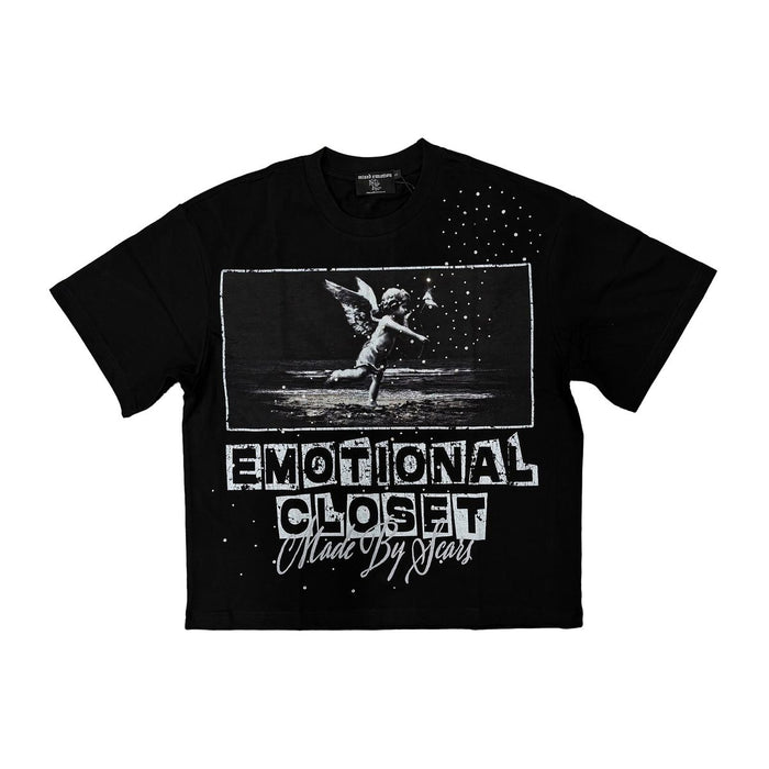 Mixed Emotion "Scar" Black Tee