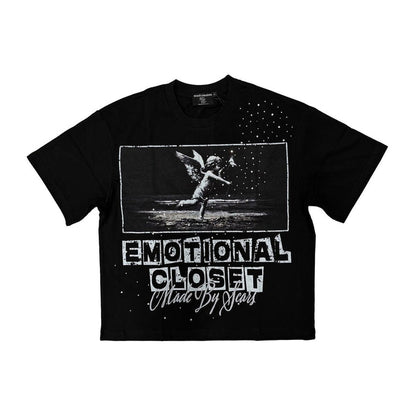 Mixed Emotion "Scar" Black Tee