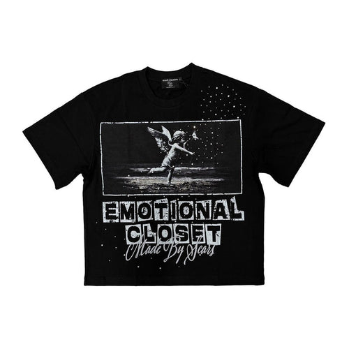 Mixed Emotion "Scar" Black Tee