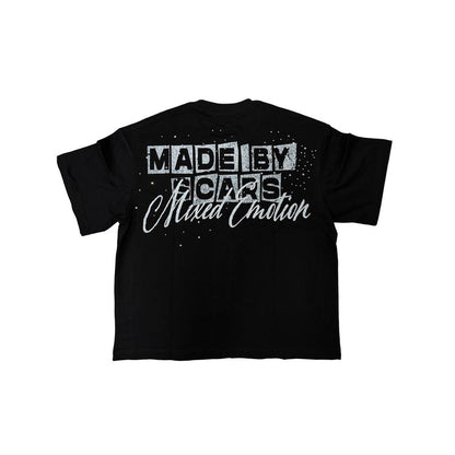 Mixed Emotion "Scar" Black Tee