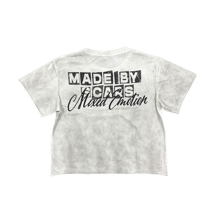 Mixed Emotion "XIX" Oversized White Tee