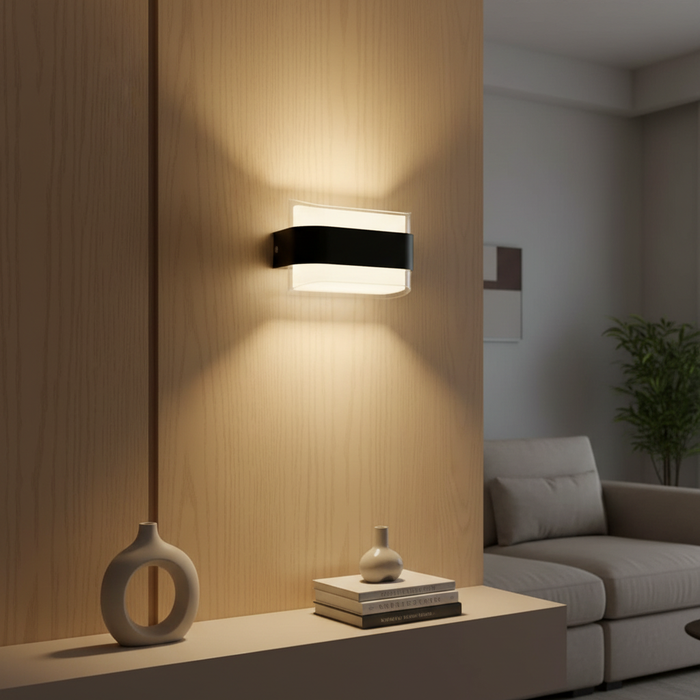 Modern indoor wall light - AI render