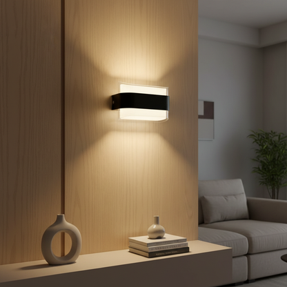 Modern indoor wall light - AI render