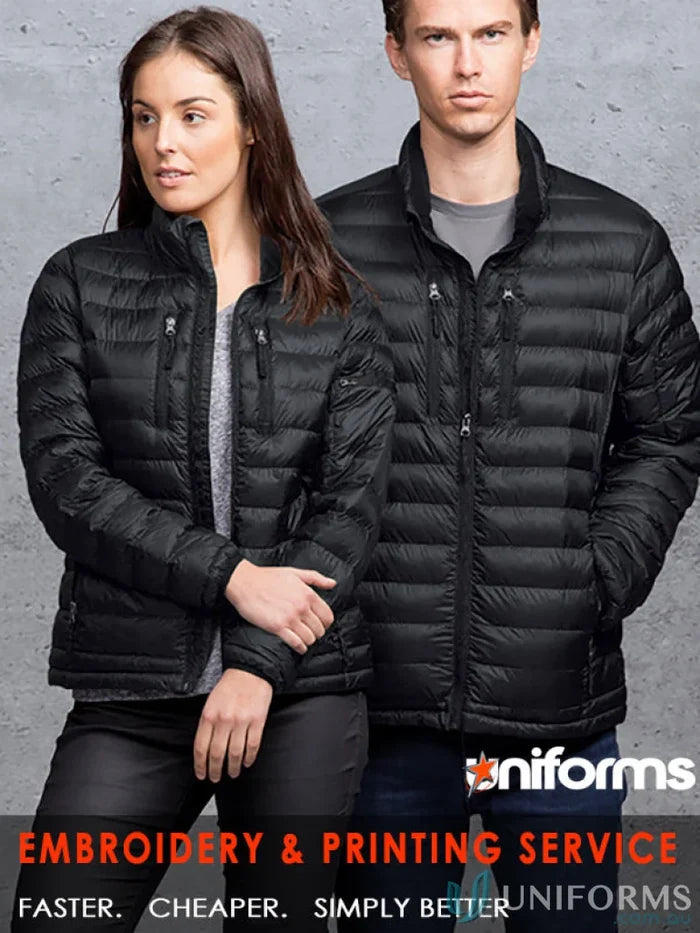Gear For Life SIMPJ Unisex Mogul Puffa Jacket front product image