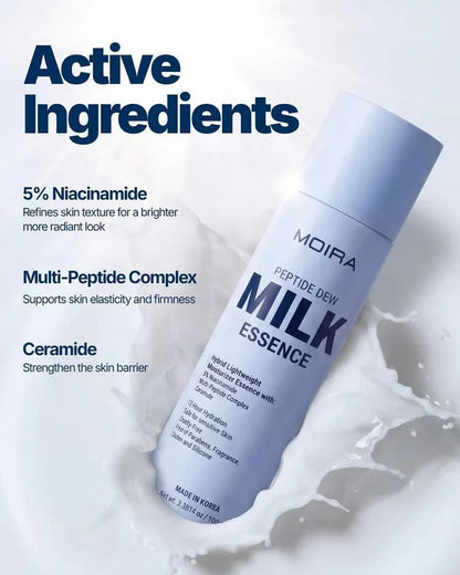 MOIRA Peptide Dew Milk Essence 100 mL
