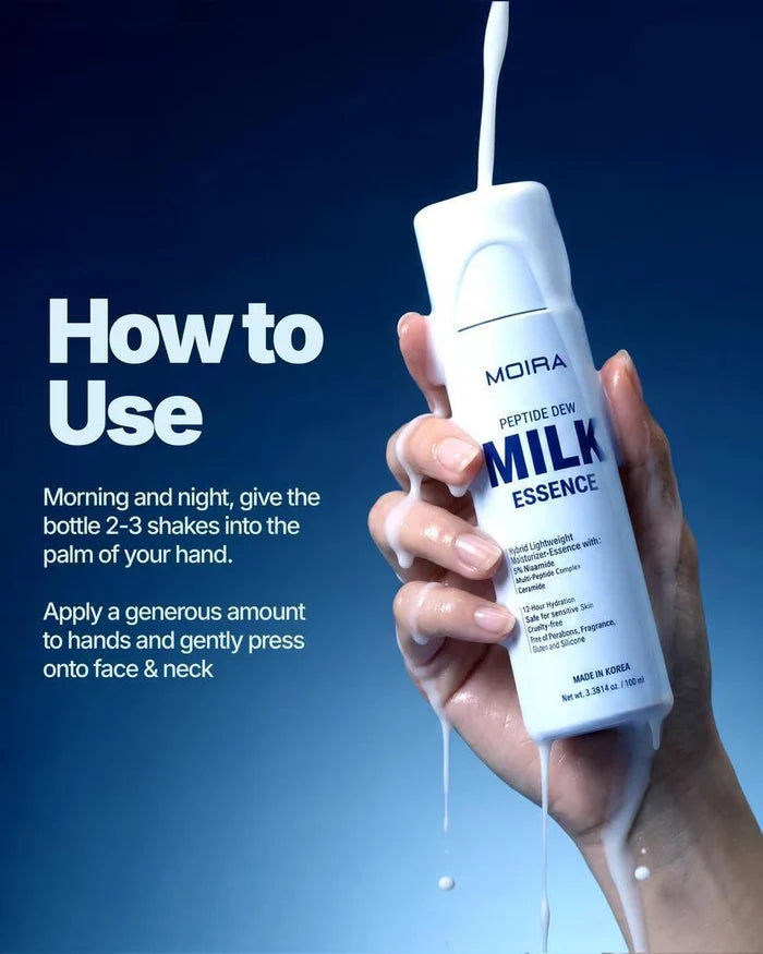 MOIRA Peptide Dew Milk Essence 100 mL