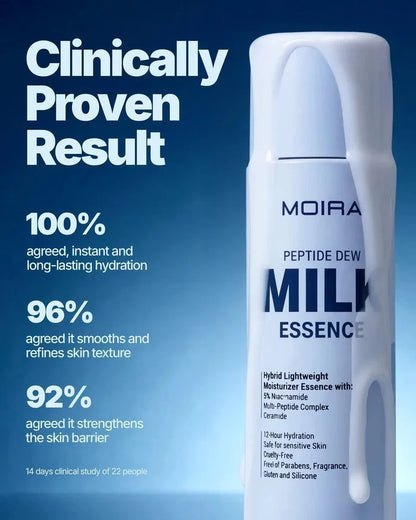 MOIRA Peptide Dew Milk Essence 100 mL