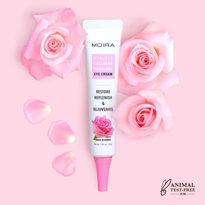MOIRA Rose Collagen Squalane Eye Cream 40 g