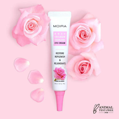 MOIRA Rose Collagen Squalane Eye Cream 40 g