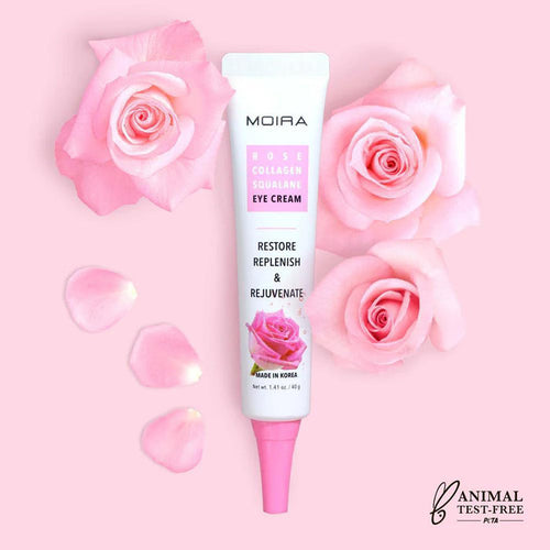 MOIRA Rose Collagen Squalane Eye Cream 40 g