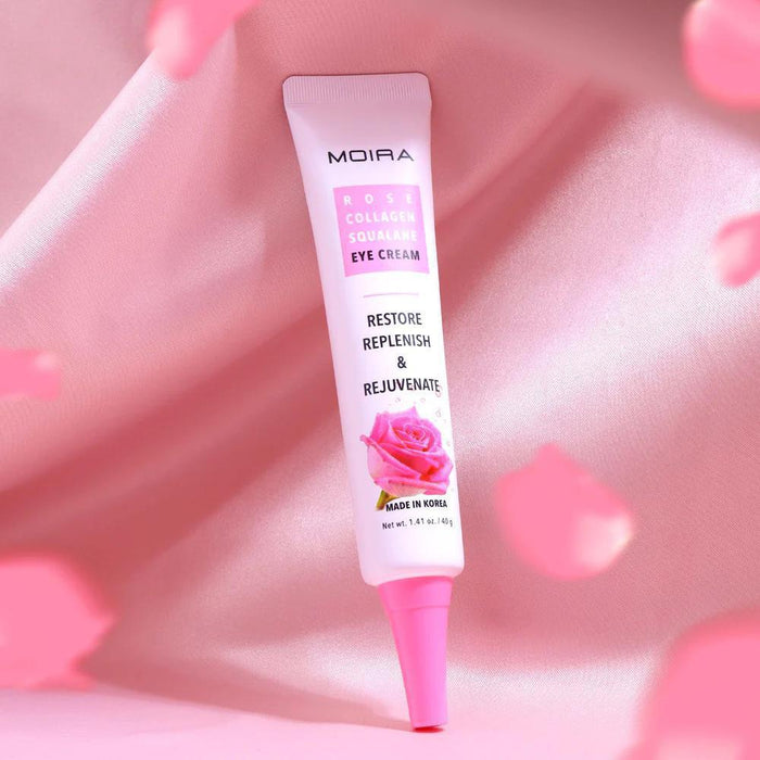 MOIRA Rose Collagen Squalane Eye Cream 40 g