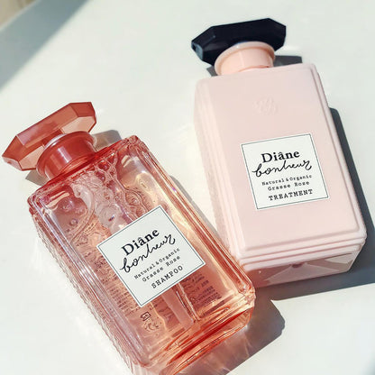 Moist Diane Bonheur Grasse Rose Shampoo / Treatment 500 mL