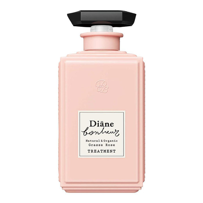 Moist Diane Bonheur Grasse Rose Shampoo / Treatment 500 mL