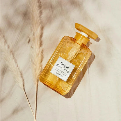 Moist Diane Bonheur Orange Flower Shampoo / Treatment 500 mL