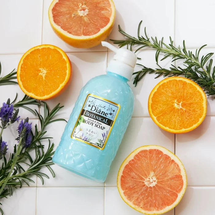 Moist Diane Botanical Refresh & Moist Body Soap 500 mL