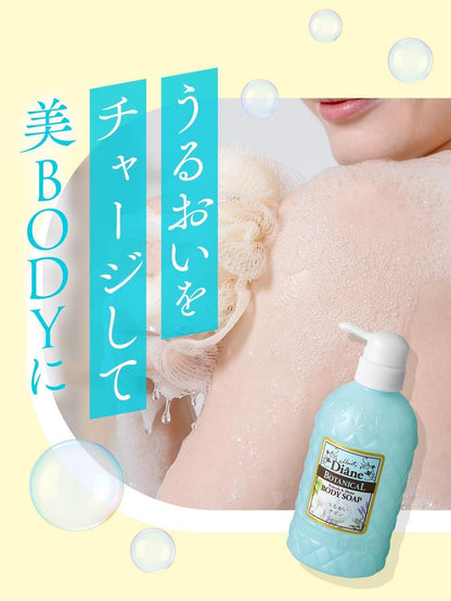 Moist Diane Botanical Refresh & Moist Body Soap 500 mL