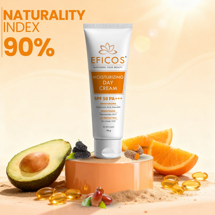 MOISTURISING DAY CREAM SPF50 75G
