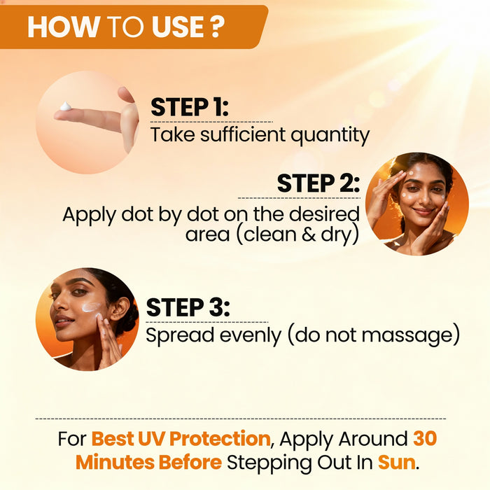 MOISTURISING DAY CREAM SPF50 75G